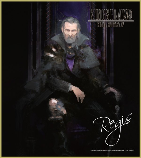 Kingsglaive Final Fantasy XV carte 3