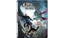 Kingsglaive Final Fantasy XV Jaquette Steelbook Cover Case