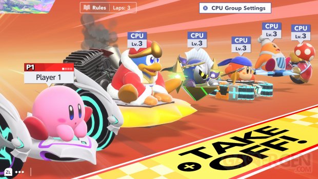 Kirby Air Riders 111 19 08 2025