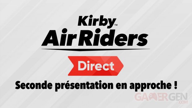 Kirby Air Riders Direct 15 09 2025