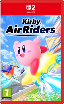 Kirby Air Riders jaquette 19 08 2025