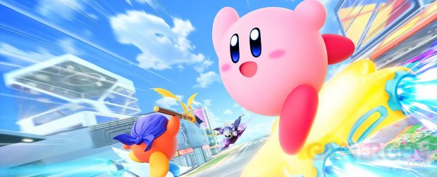 Kirby Air Riders test image