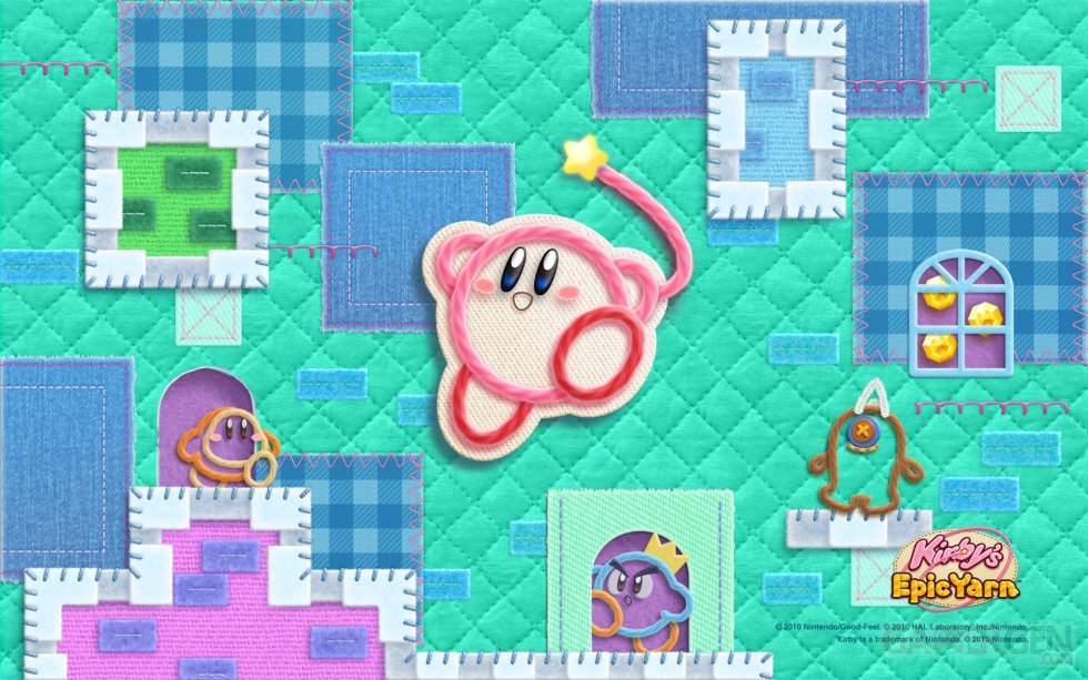 Kirby Au fil de la grande aventure