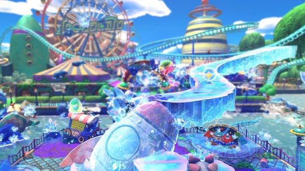 Kirby et le monde oublié – Nintendo Switch 2 Edition + Le pays des étoiles filantes02