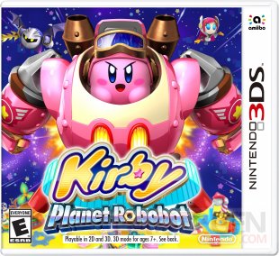 kirby planet robobot jaquette