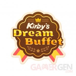 Kirby's Dream Buffet logo 12 07 2022