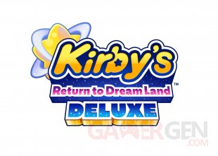 Kirby's Return to Dream Land Deluxe logo 13 09 2022