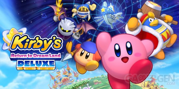 Kirby s Return to Dream Land Deluxe test image