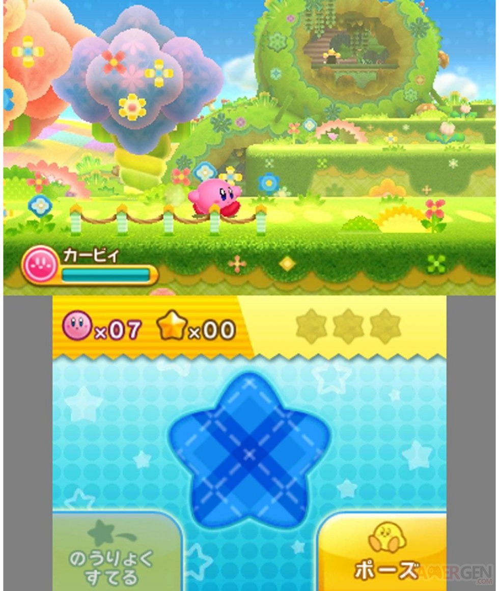 Kirby Triple Deluxe images screenshots 2