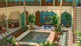 Kit Sims 4 Riad de rêve (2)