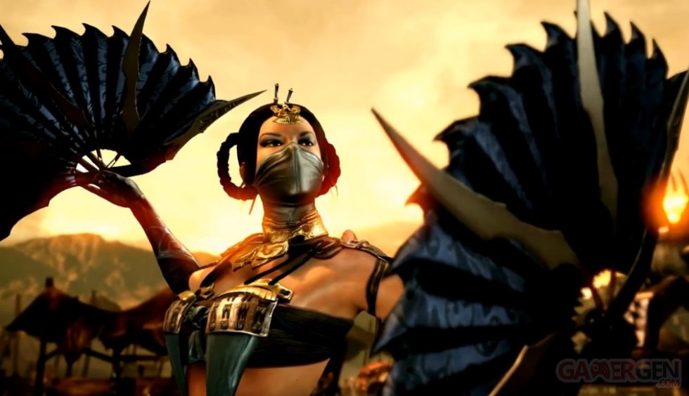 Kitana - Mortal Kombat X
