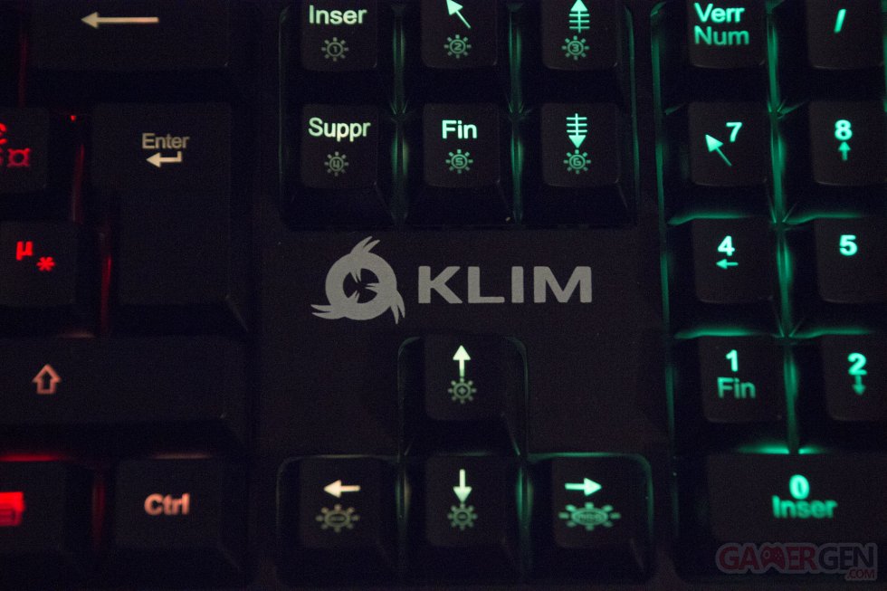 KLIM Domination Clint008 Test Note Avis Review clavier mécanique (4)