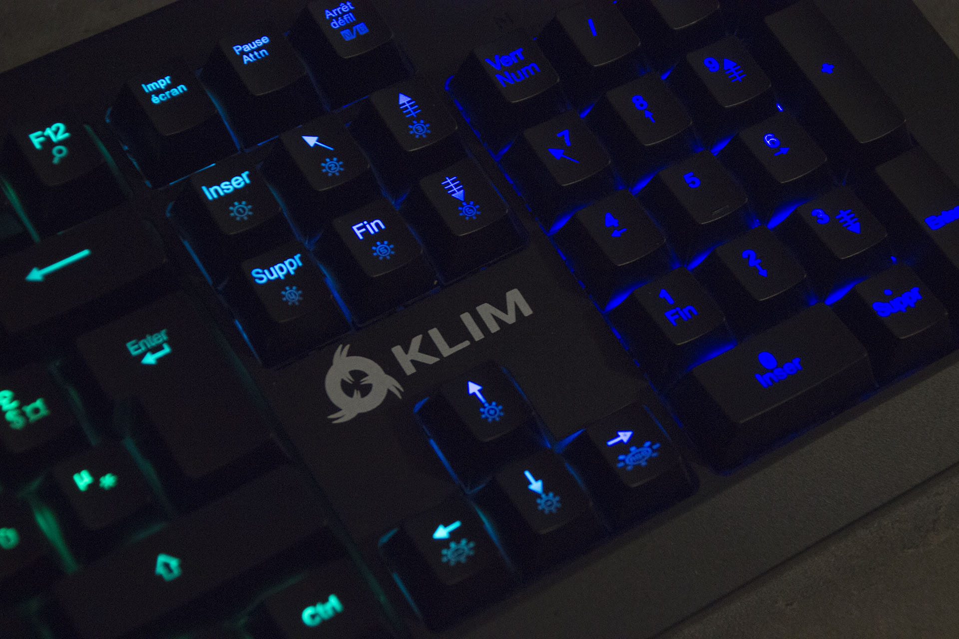 Klim présente son clavier gaming : Klim Domination