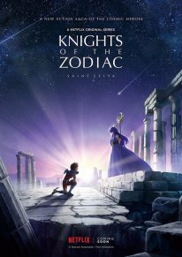Knights of the Zodiac Chevaliers du Zodiaque Saint Seiya Netflix poster