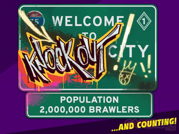 Knockout City 2 millions joueurs