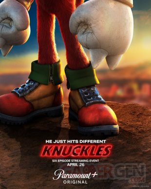 Knuckles series poster 08 02 2024