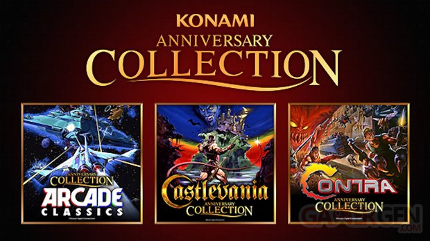 Konami Anniversary Collection image