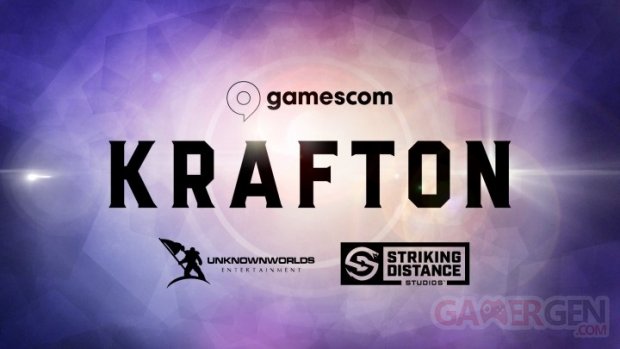 Krafton gamescom 2022
