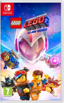 La Grande Aventure LEGO 2 Le Jeu Vidéo jaquette Switch 01 27 11 2018