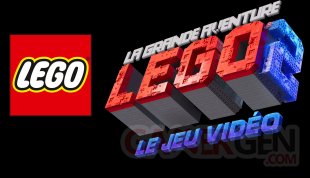 La Grande Aventure LEGO 2 Le Jeu Vidéo logo 27 11 2018