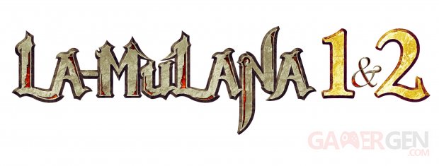 La Mulana 1 2 logo 29 08 2019