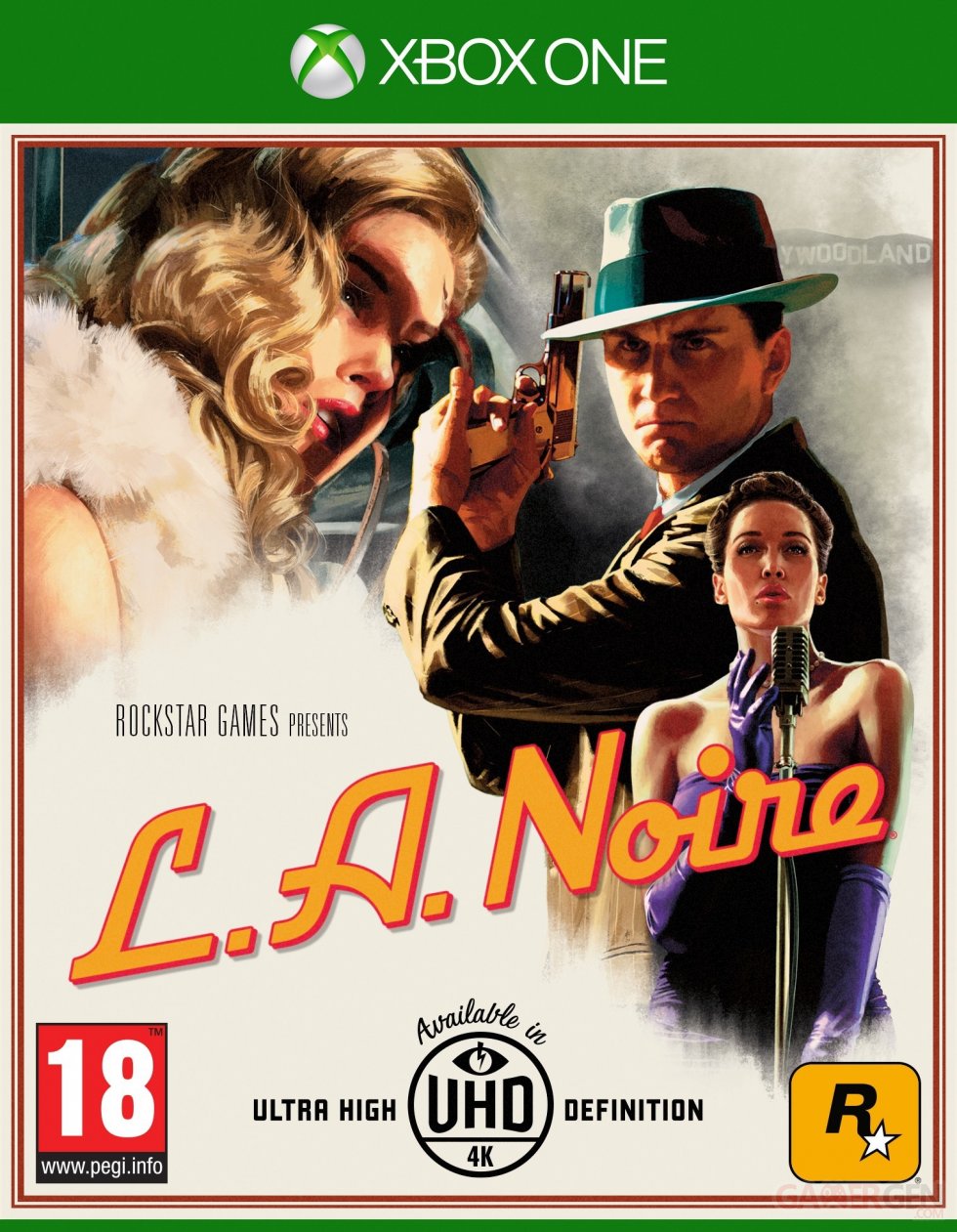 LA Noire Jaquette Cover01