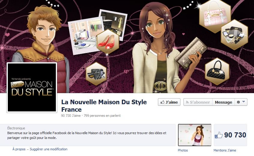La nouvelle maison du style facebook 24.03.2014