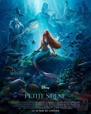 La Petite Sirène poster 13 03 2023