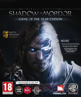 La Terre du Milieu L'Ombre du Mordor GOTY