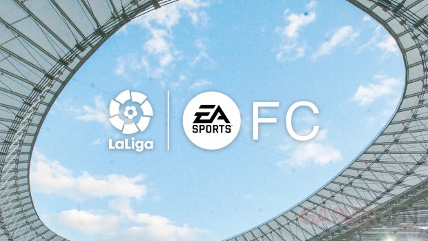 LaLiga EA Sports FC logo head