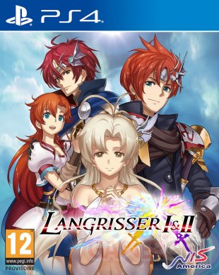 Langrisser I & II jaquette PS4 01 03 07 2019