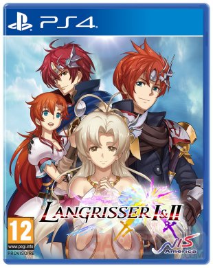 Langrisser I & II jaquette PS4 02 03 07 2019