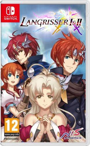 Langrisser I & II jaquette Switch 02 03 07 2019