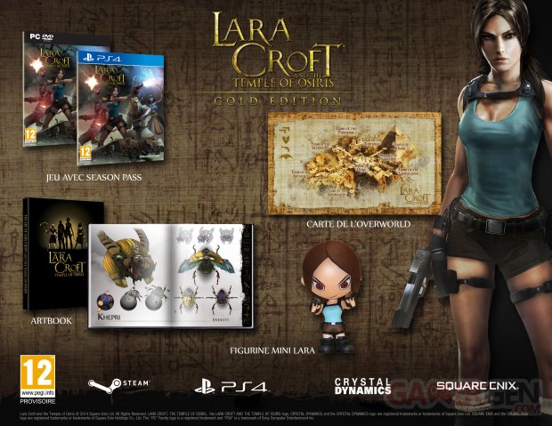 Lara Croft and the Temple of Osiris Gold Edition français prix