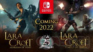 Lara Croft and the Temple of Osiris Guardian of Light 28 10 2021 Nintendo Switch