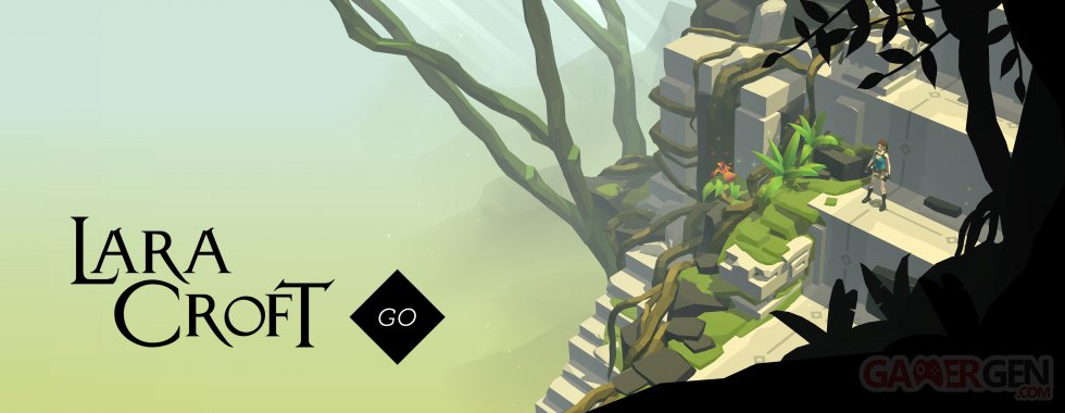 lara croft go keyart