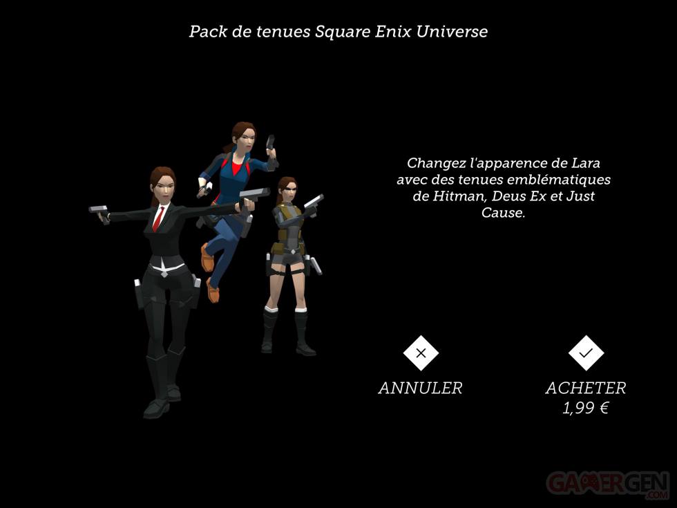 Lara Croft GO screenshots captures (3)