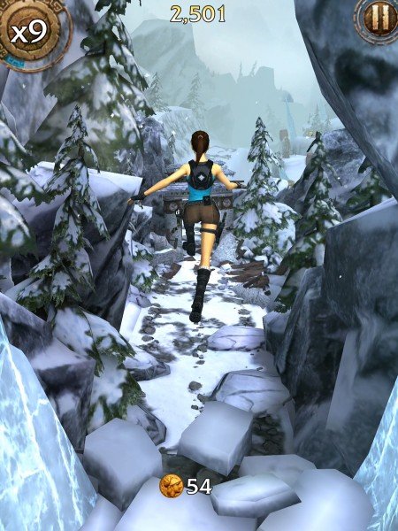 Lara Croft Relic Run mise a? jour 7