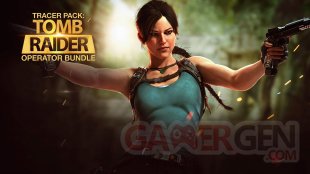 Lara Croft Tomb Raider Call of Duty Modern Warfare II Warzone Opérateur Pack