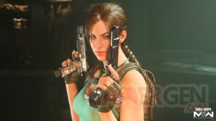 Lara Croft Tomb Raider Call of Duty Modern Warfare II Warzone Opérateur