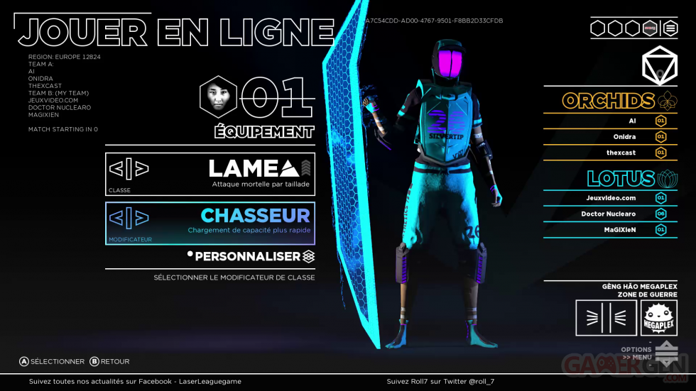 Laser League Screenshots Captures (1)