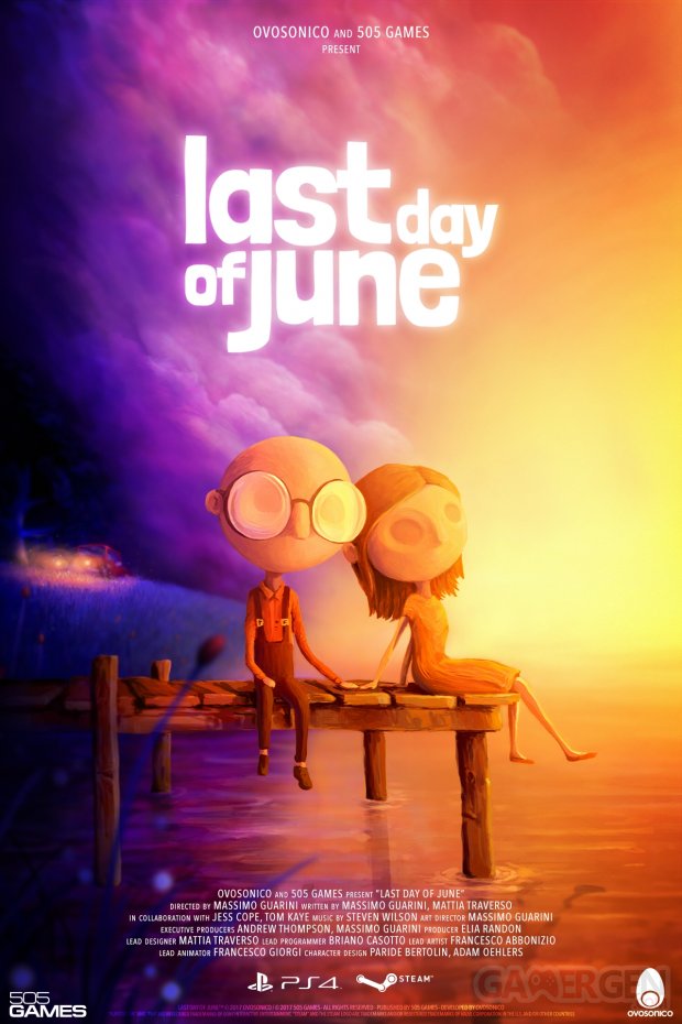 last day of june poster