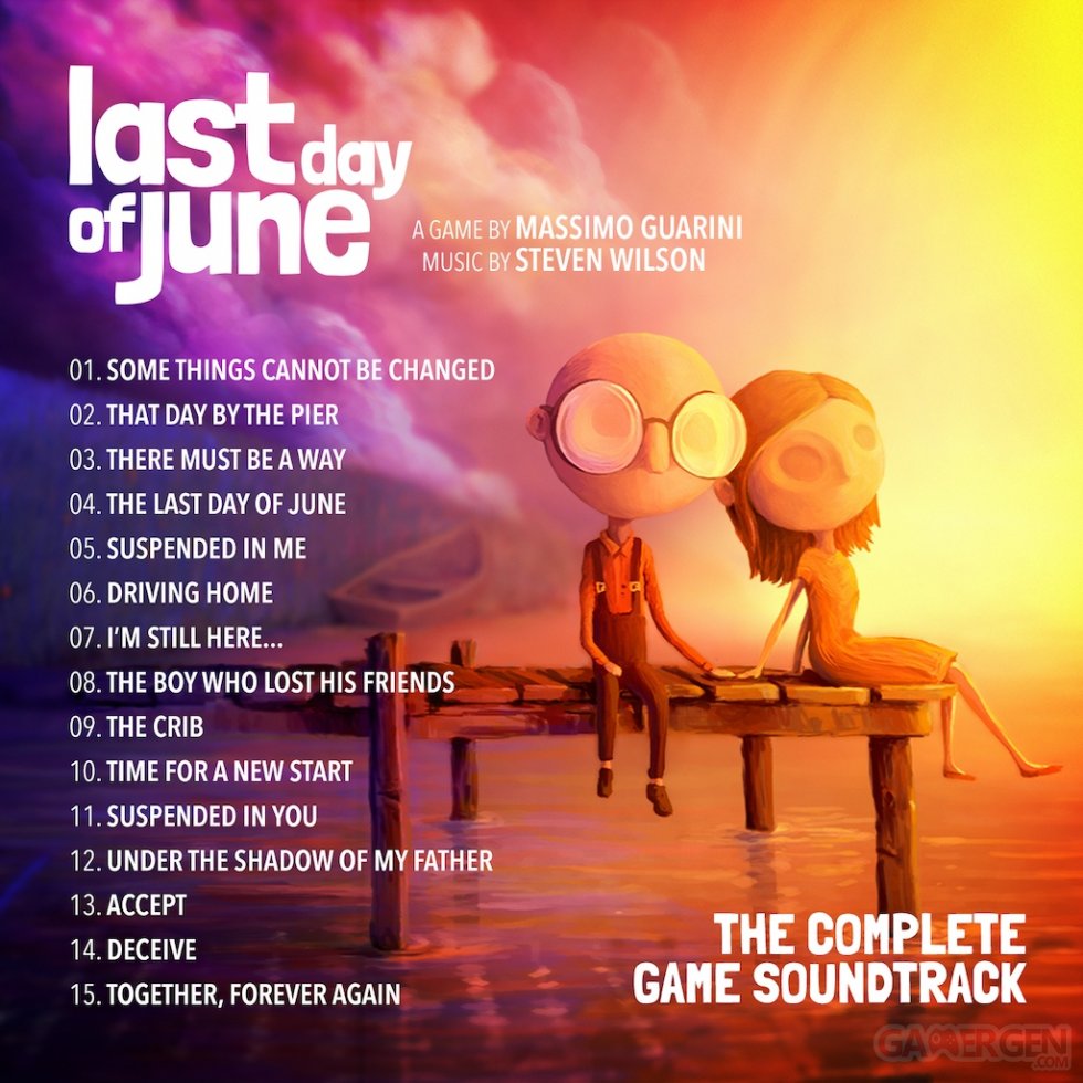 Last Day of June Soundtrack Couver Front Back (1)
