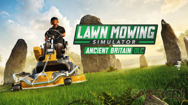 Lawn Mowing Simulator Ancient Britain DLC (1)