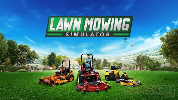 Lawn Mowing Simulator head