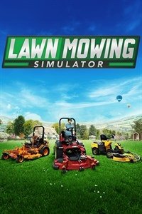 Lawn Mowing Simulator Jaquette Cover