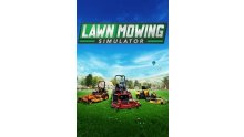 Lawn Mowing Simulator Jaquette Cover