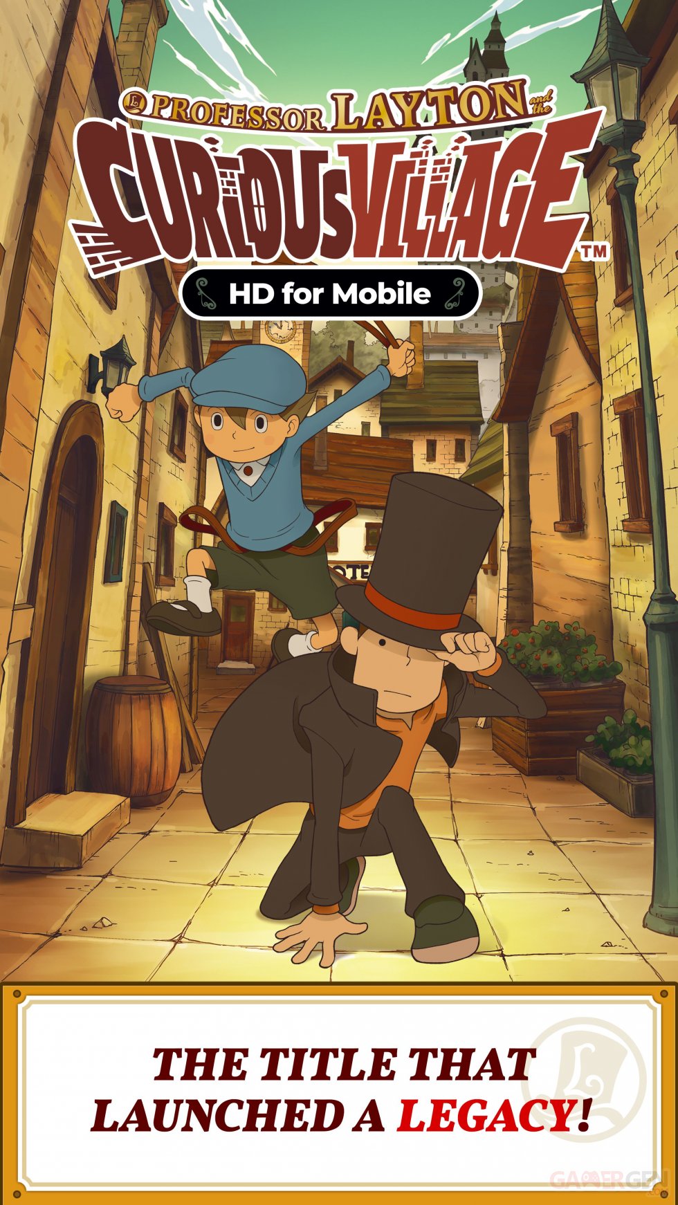 Layton Etrange Village HD (10)