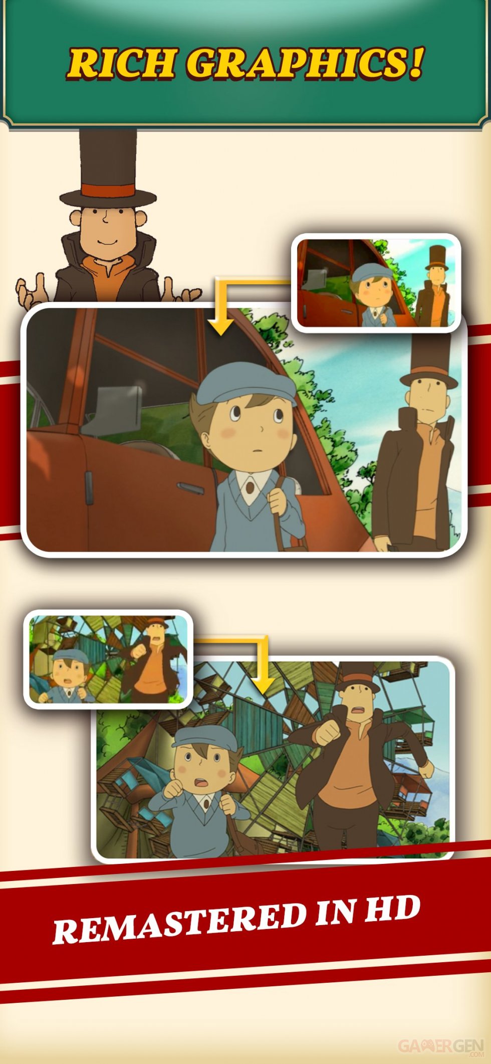 Layton Etrange Village HD (11)