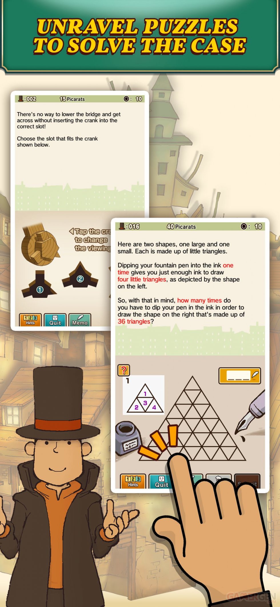 Layton Etrange Village HD (13)